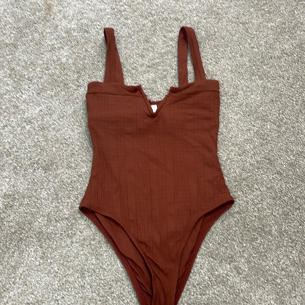 L Space one piece bathing suit